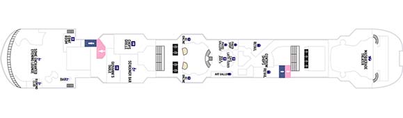 Vision of the Seas Deckplan 6