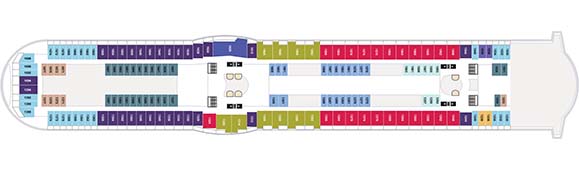 Voyager of the Seas Deckplan 10