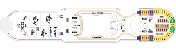 Voyager of the Seas Deckplan 12