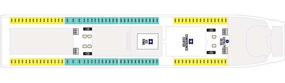 Voyager of the Seas Deckplan 2