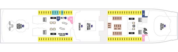 Voyager of the Seas Deckplan 3