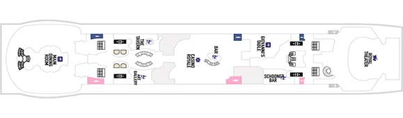 Voyager of the Seas Deckplan 4