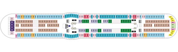 Voyager of the Seas Deckplan 6