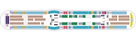 Voyager of the Seas Deckplan 7