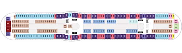 Voyager of the Seas Deckplan 9