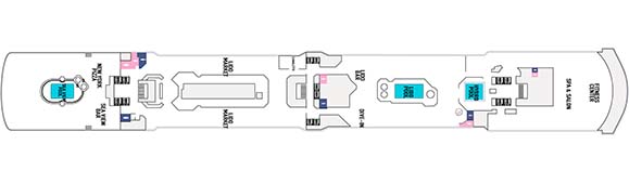 MS Westerdam Deckplan 10