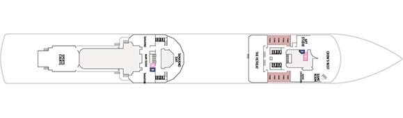 MS Westerdam Deckplan 11