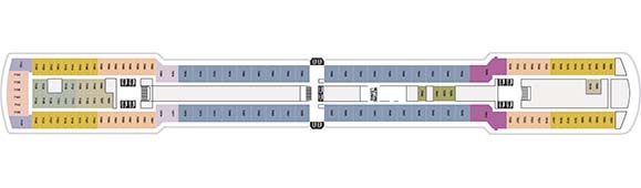 MS Westerdam Deckplan 7