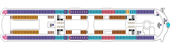 Wonder of the Seas Deckplan 14