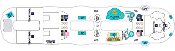 Wonder of the Seas Deckplan 15