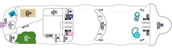 Wonder of the Seas Deckplan 16