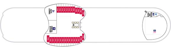 Wonder of the Seas Deckplan 17