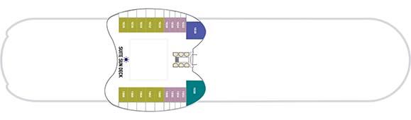 Wonder of the Seas Deckplan 18