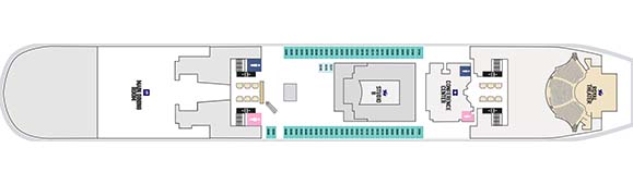 Wonder of the Seas Deckplan 3