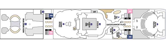 Wonder of the Seas Deckplan 4