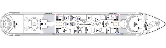 Wonder of the Seas Deckplan 5