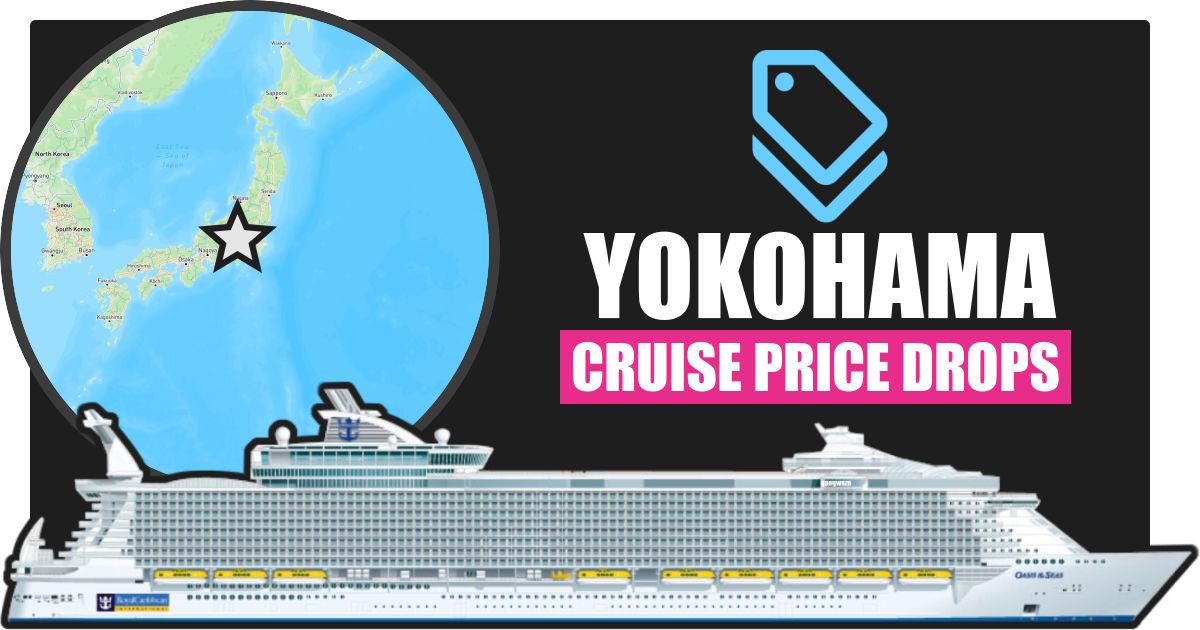 Blocrise Rice Cruise Price Drops from Yokohama (tokyo), Japan