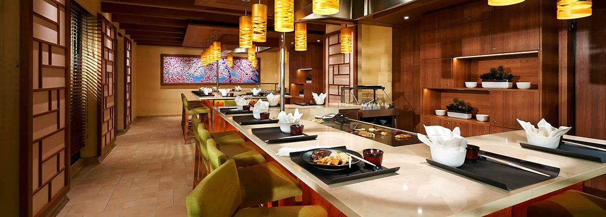 Bonsai Teppanyaki - Carnival Firenze Carnival Cruise Line