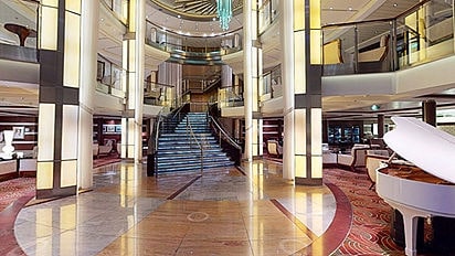Grand Foyer - Celebrity Constellation Celebrity Cruise Line | Gangwaze