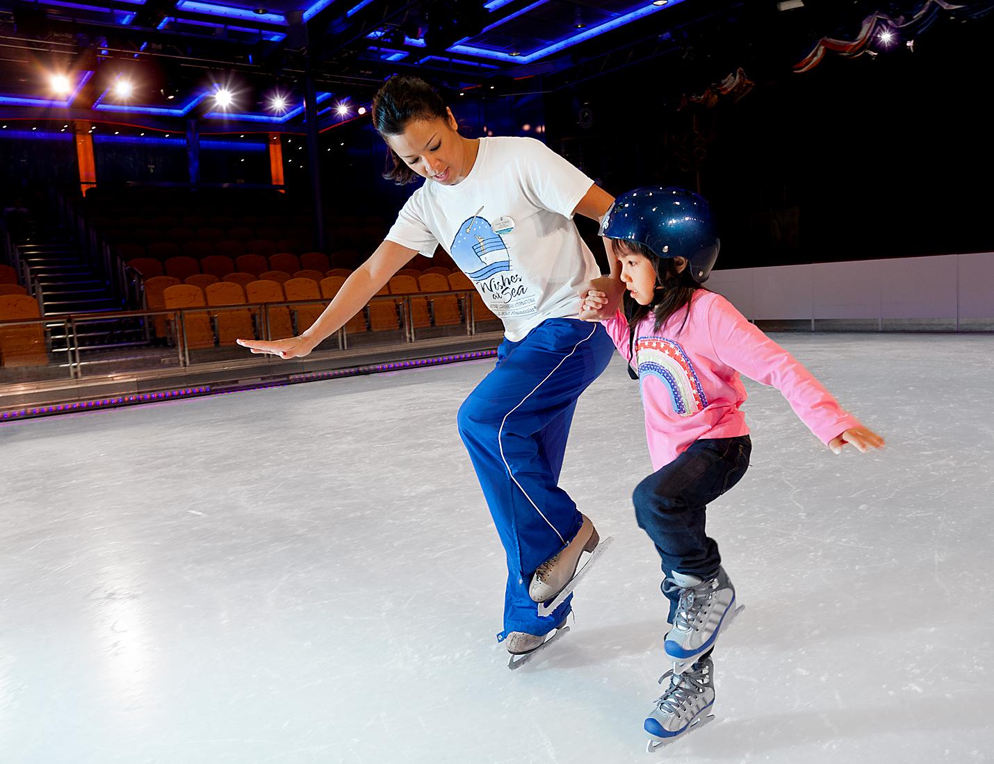 Ice Skating - Freedom of the Seas Royal Caribbean Cruise Line | Gangwaze