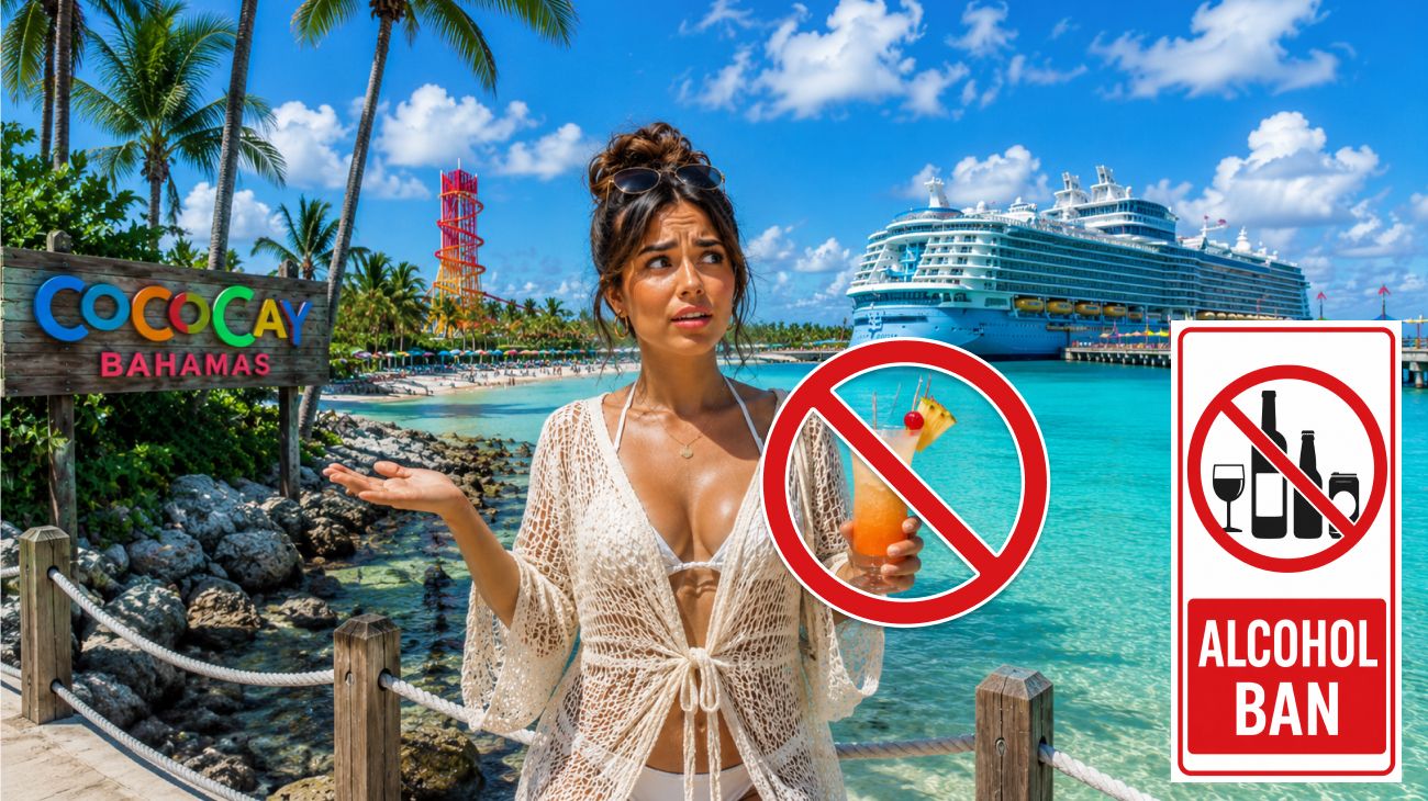 A "Thirsty Day in Coco Cay?" Bahamas Bans Alcohol?!?