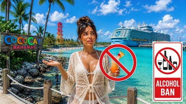 A "Thirsty Day in Coco Cay?" Bahamas Bans Alcohol?!?