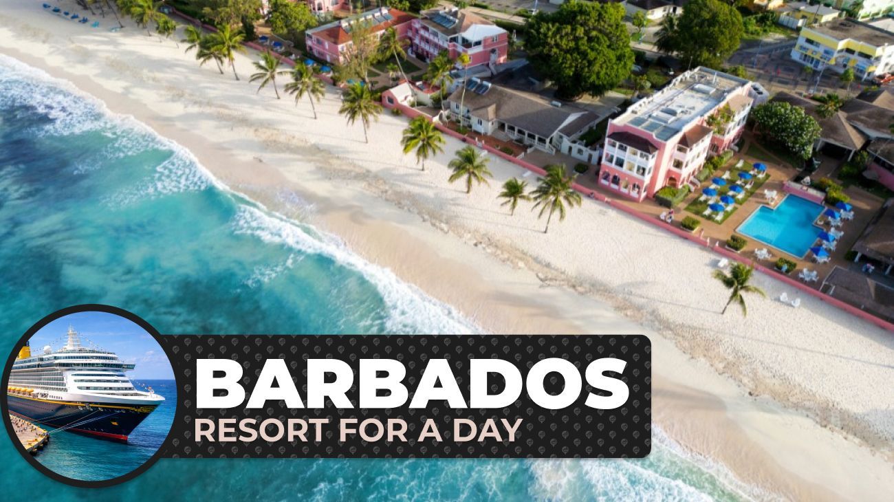 Barbados Resort for a Day — 5 Cruise Day Pass Options (2026)