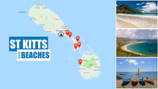 6 Best Beaches in St Kitts Near Cruise Port (with Map & Photos) 6 Best Beaches in St Kitts Near Cruise Port (with Map & Photos)