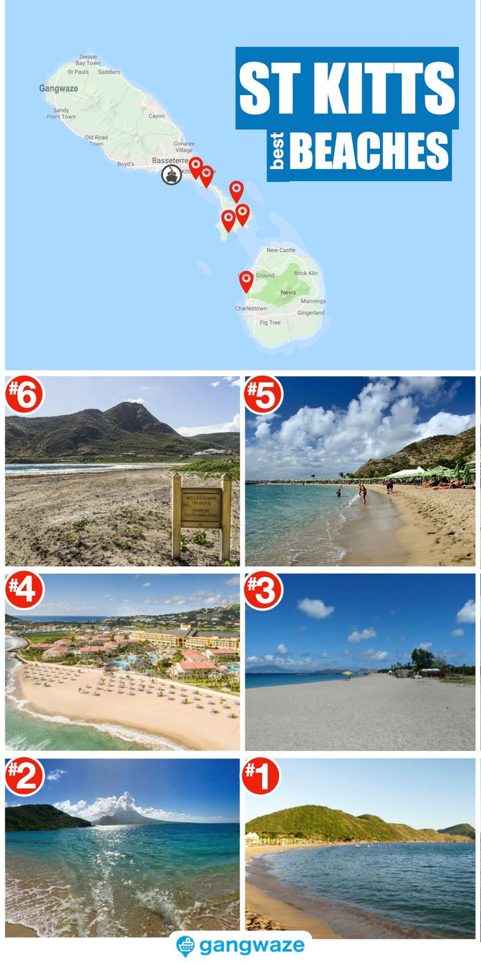 Best St Kitts Beaches for Cruise Passengers Best St Kitts Beaches for Cruise Passengers