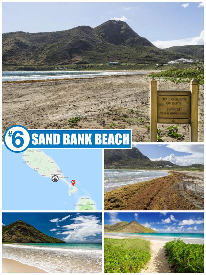 #6 of 6 Best St Kitts Beach for Cruise Passengers #6 of 6 Best St Kitts Beach for Cruise Passengers
