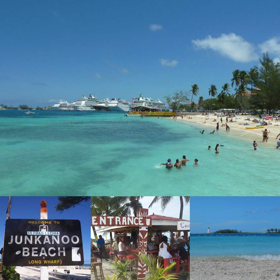 Nassau Junkanoo Beach Images