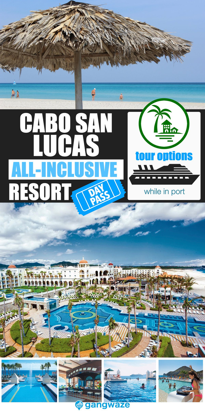 Cabo Resort Day Pass Options Cabo Resort Day Pass Options