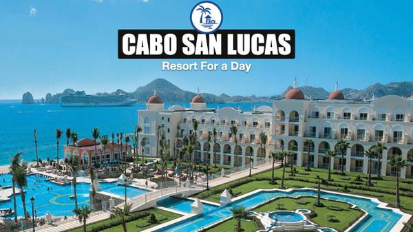 Cabo San Lucas Resort for a Day — 3 Cruise Day Pass Options
