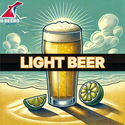 Carnival Cruise Light Session Beer Options