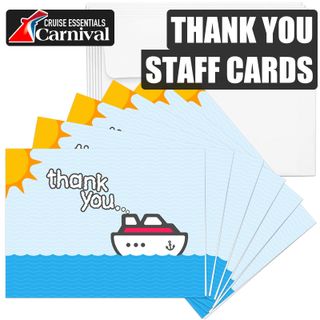#15 - Cruise Staff Thank You Cards