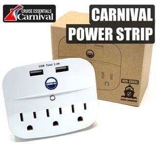 #2 - Carnival Cruise Power Strip