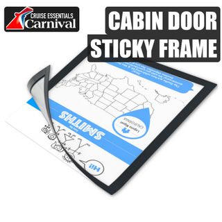 #4 - Cruise Door Decorations