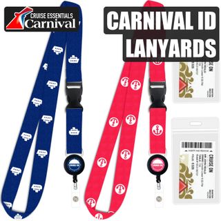 #6 - Carnival Cruise Lanyards