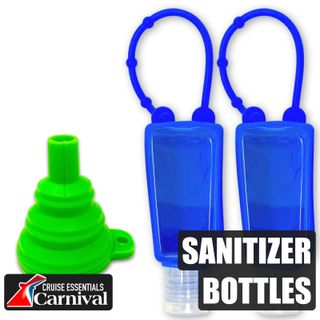 #7 - Travel Sanitizer Bottles