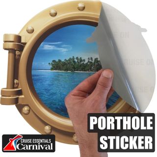 #8 - Porthole Sticker