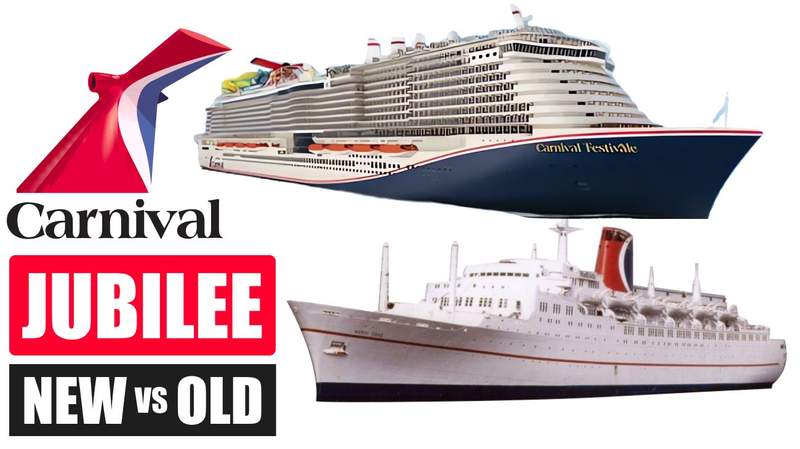 Carnival Ships by Age Newest and Oldest Chart Infographic