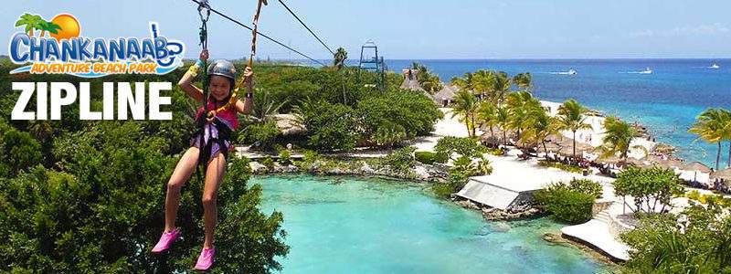 Chankanaab Zipline Excursion