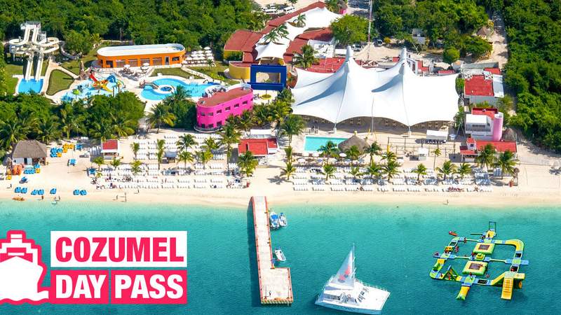 Cozumel Day Pass Options