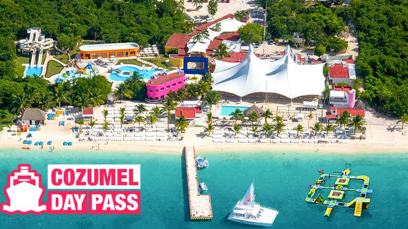 Cozumel All Inclusive Day Pass Options