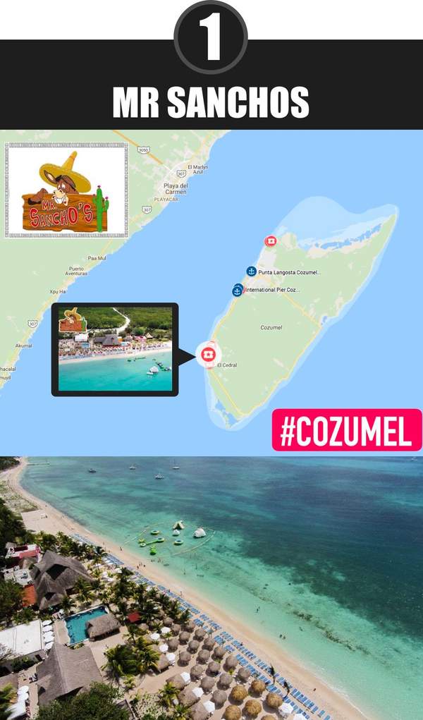 Cozumel Resort Day Pass #9 - Mr Sanchos All Inclusive