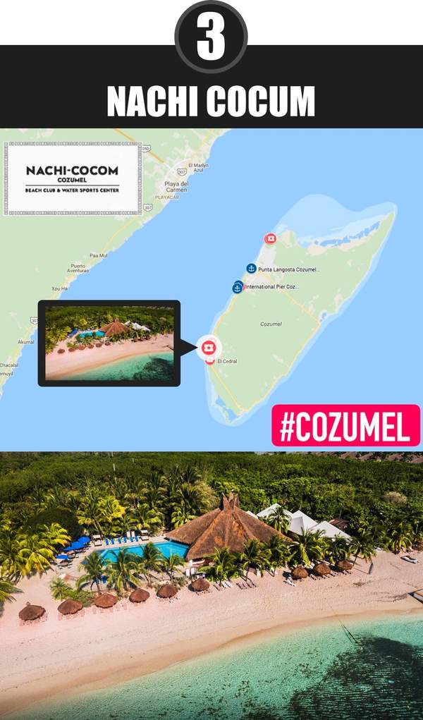 Cozumel Resort Day Pass #3 - Nachi Cocum (All Inclusive)