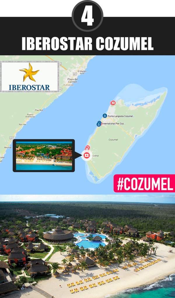 Cozumel Resort Day Pass #4 - Iberostar (All Inclusive)