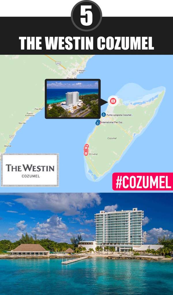 Cozumel Resort Day Pass #5 - The Westin (All Inclusive)