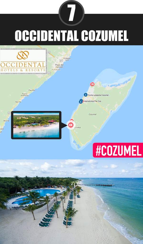 Cozumel Resort Day Pass #7 - Occidental Resort