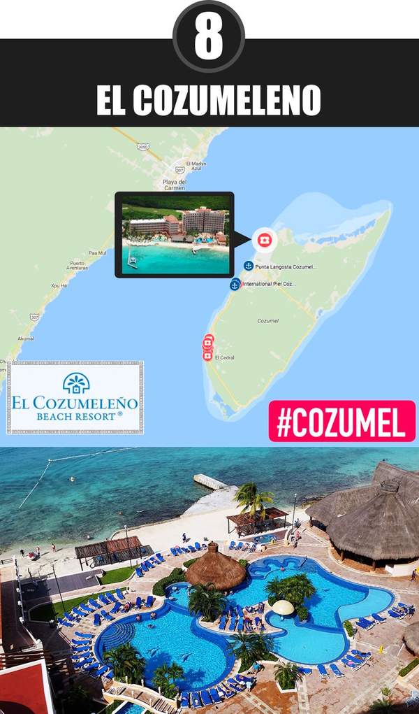 Cozumel Resort Day Pass #8 - Allegro Resort (All Inclusive)